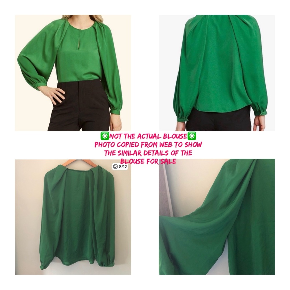 Eloquii Renaissance Style Poet Sleeve Blouse